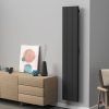 Palaos 2000W Electric Vertical Radiator: Tall / Slim / Aluminium | Rointe